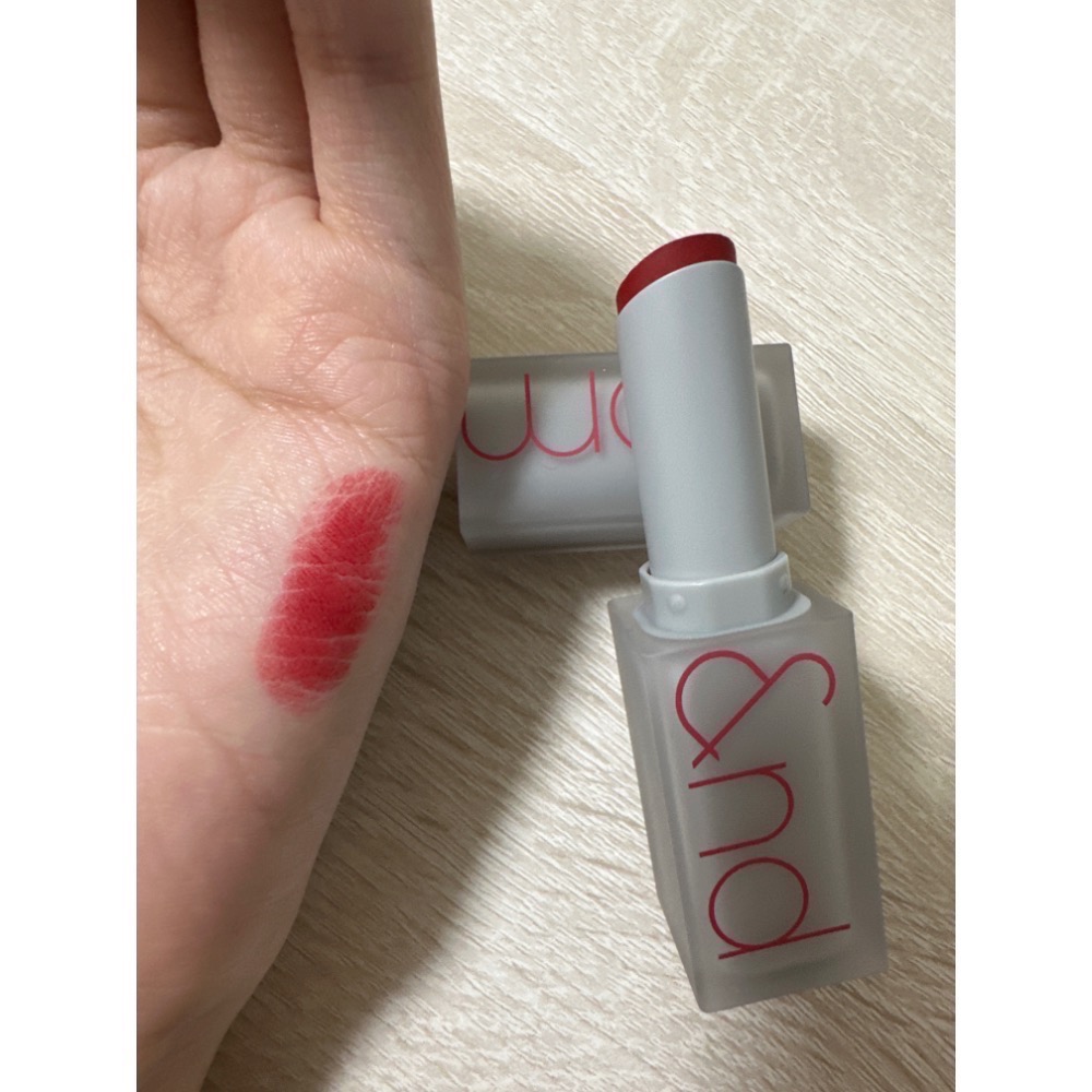 二手-rom&nd霧面感唇膏（色號18號）-細節圖3