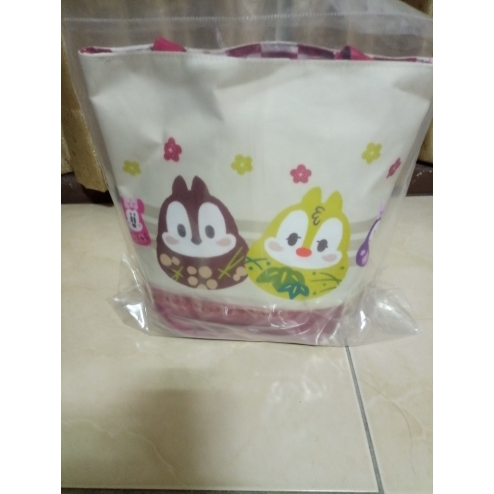 『7-11新年禮物福袋福神-迪士尼不倒翁(只有袋子）』-細節圖2