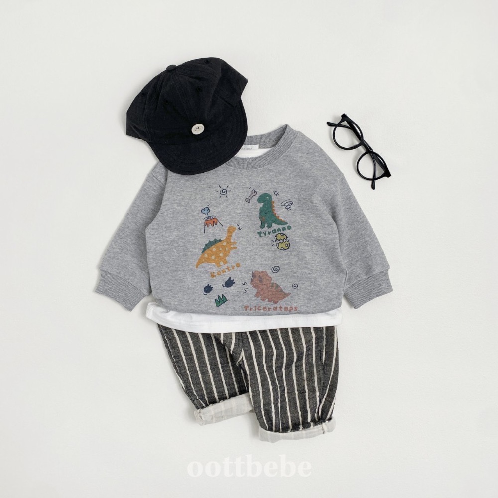 恐龍衛衣-規格圖11