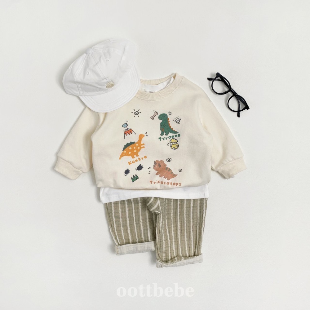 恐龍衛衣-規格圖11