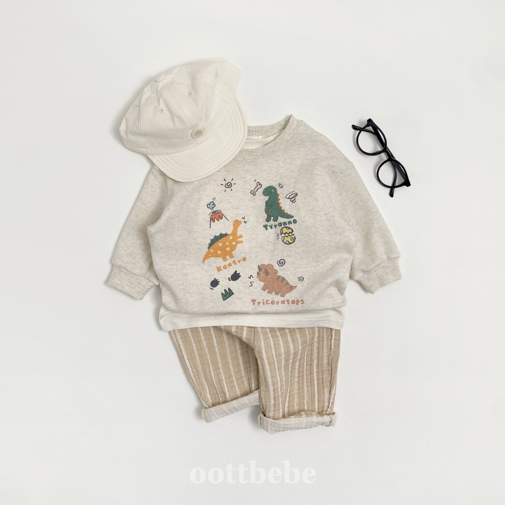 恐龍衛衣-規格圖11