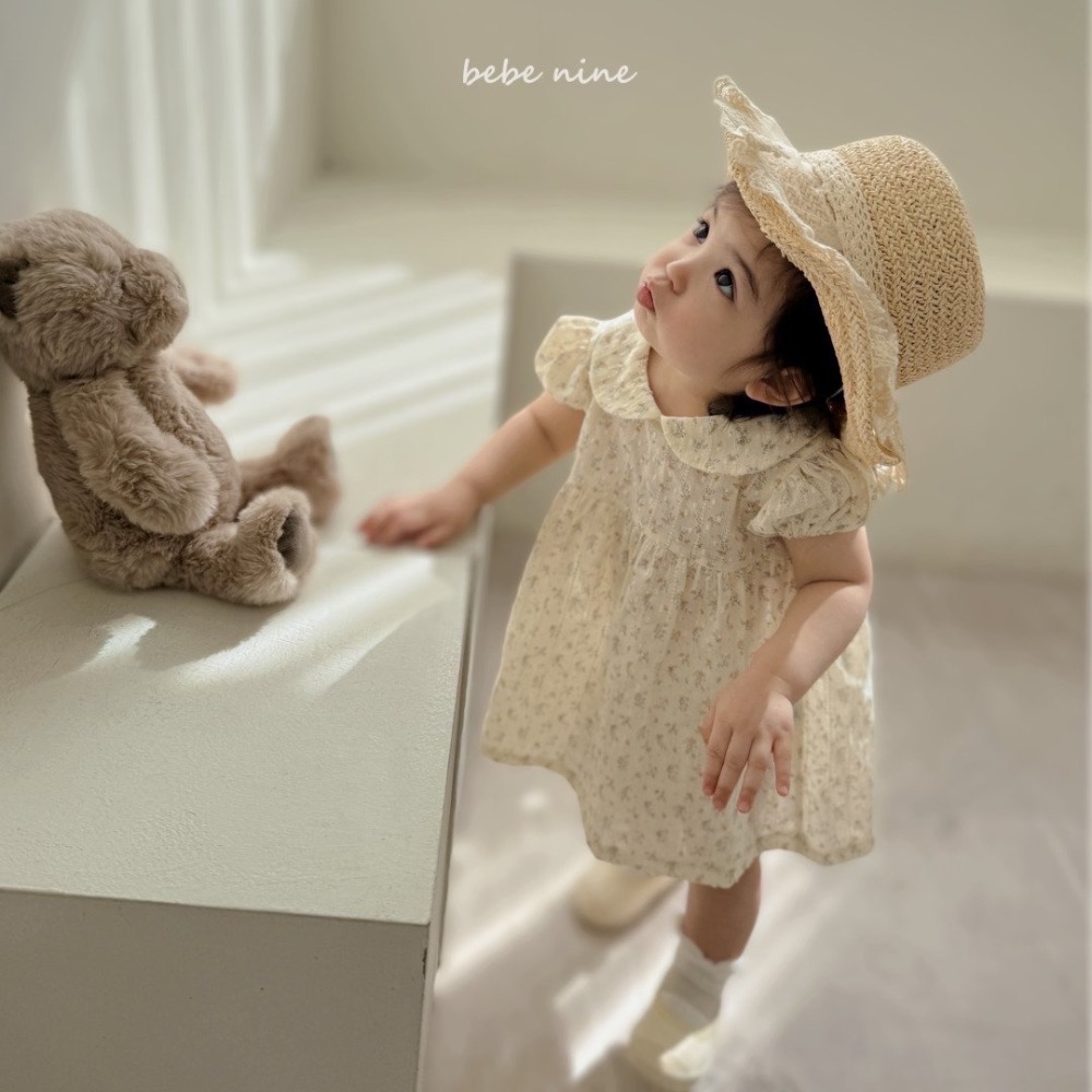 雛菊連衣裙-細節圖3