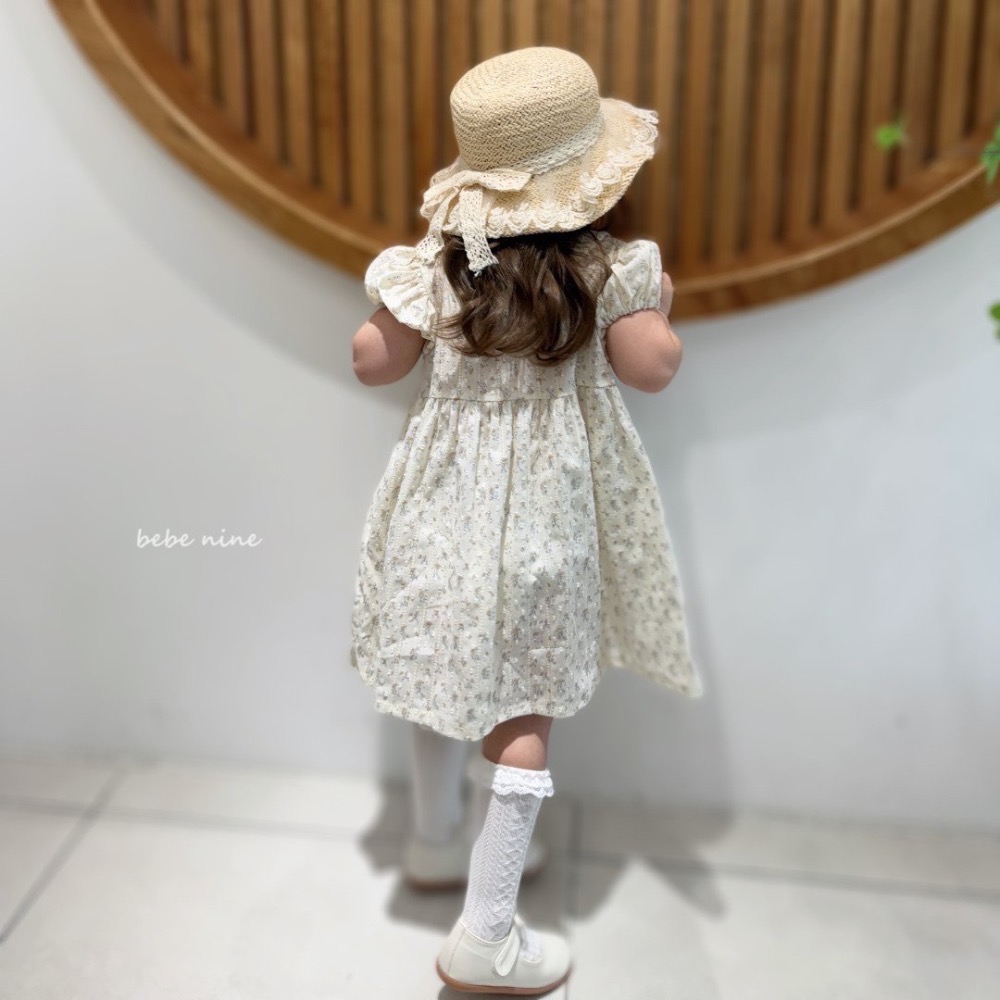 雛菊連衣裙-細節圖4