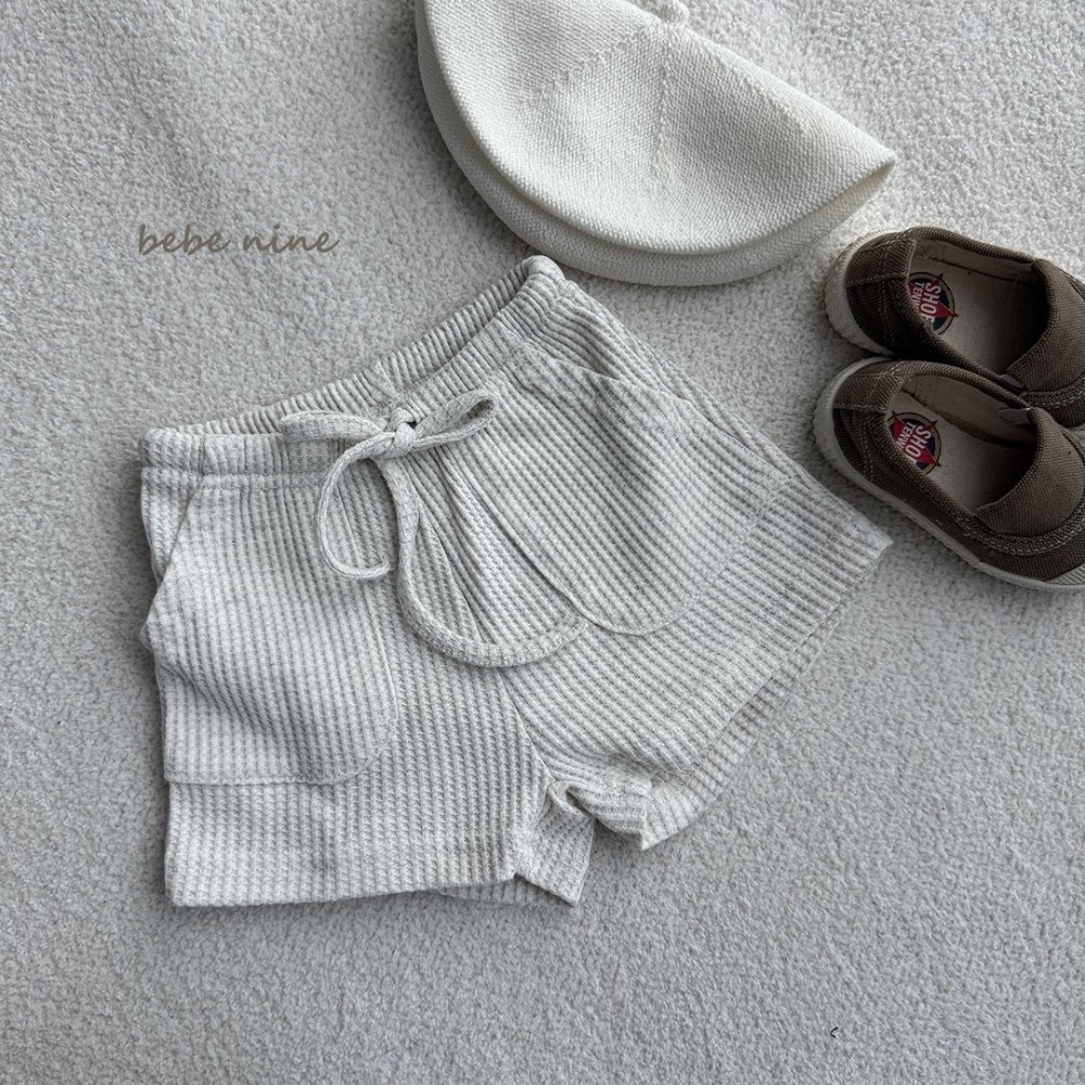 口袋細節條文短褲🩳-細節圖5