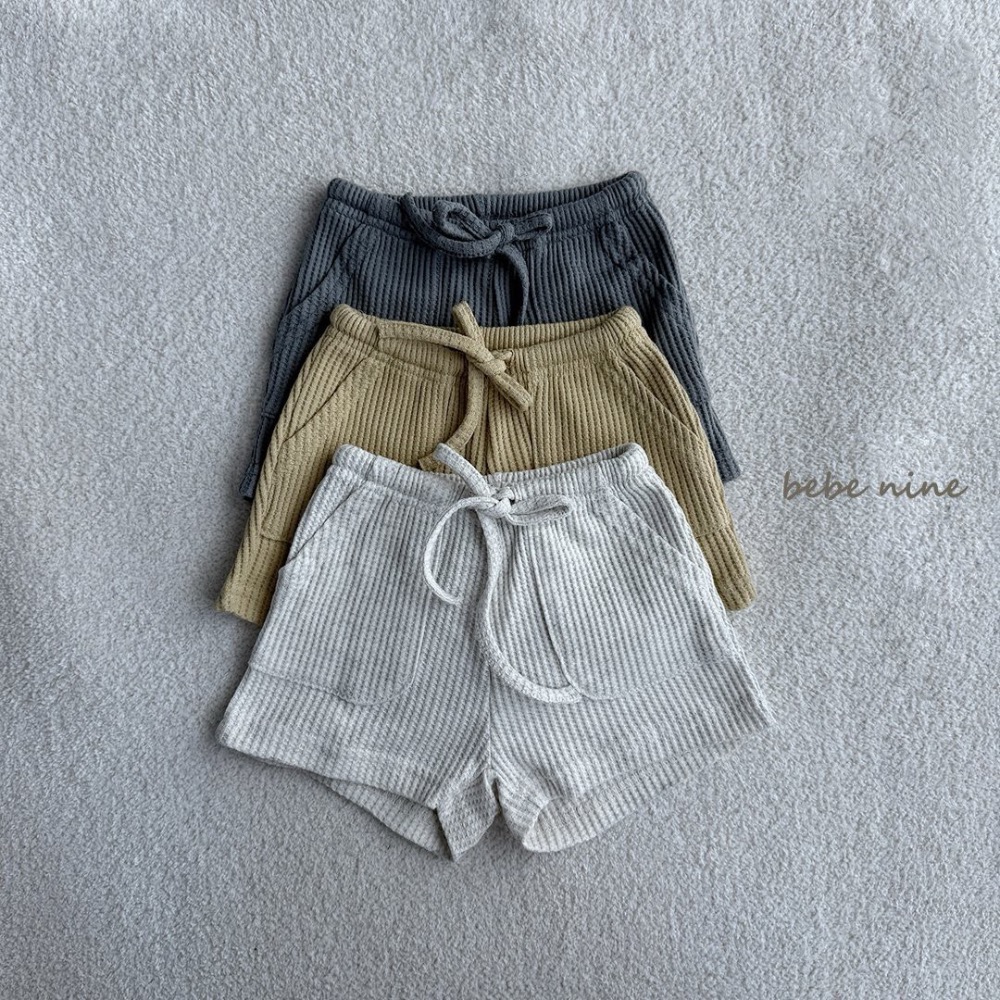 口袋細節條文短褲🩳-細節圖10