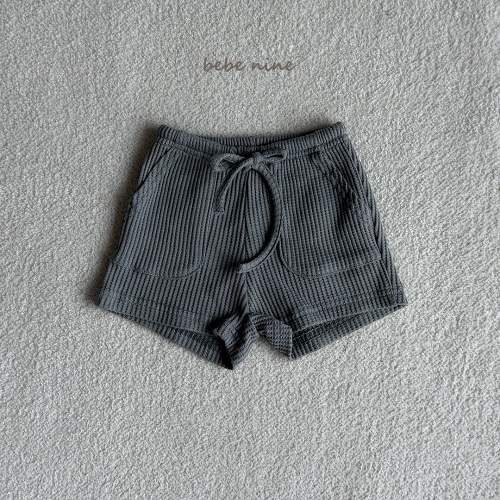 口袋細節條文短褲🩳-規格圖10