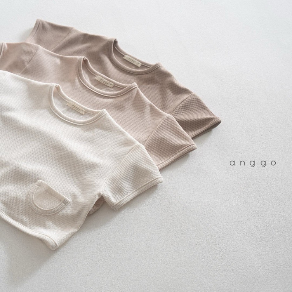 超級特價舒服的華夫格套裝 童裝-細節圖3