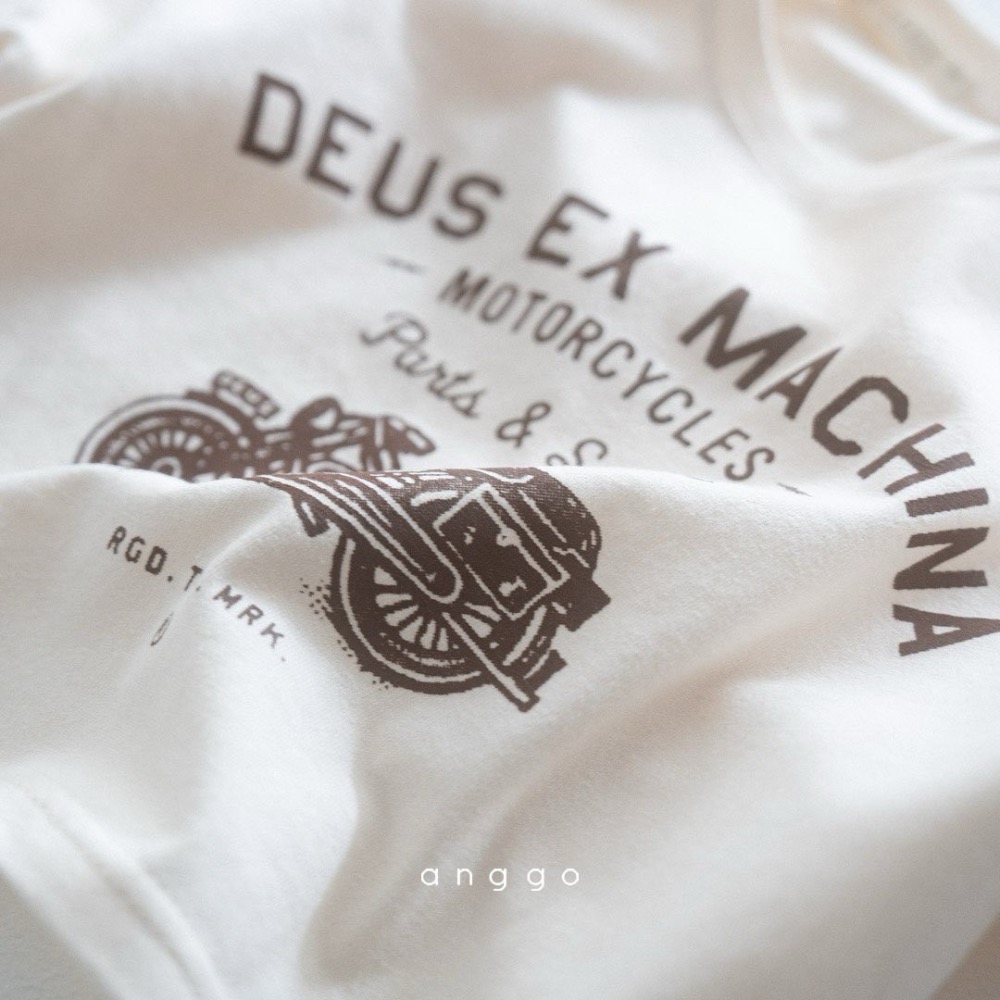 韓版童裝自行車短袖T恤-細節圖3