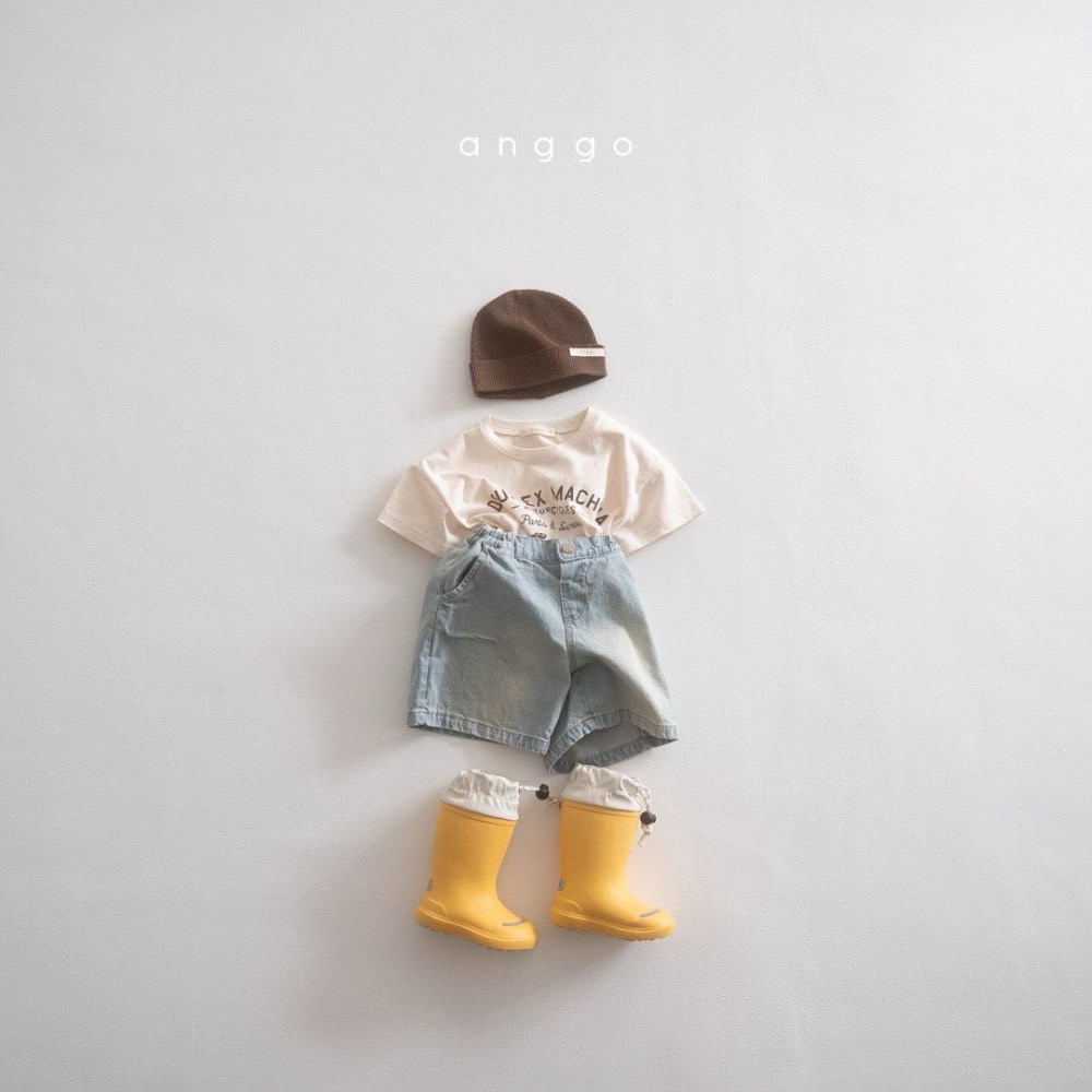 韓版童裝自行車短袖T恤-細節圖6