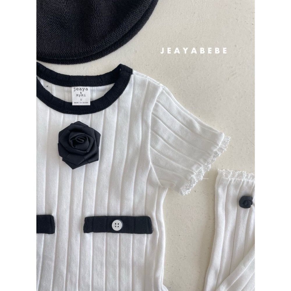 超可愛兒童玫瑰🌹套裝-細節圖2