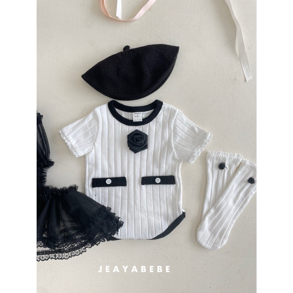 超可愛兒童玫瑰🌹套裝-細節圖4