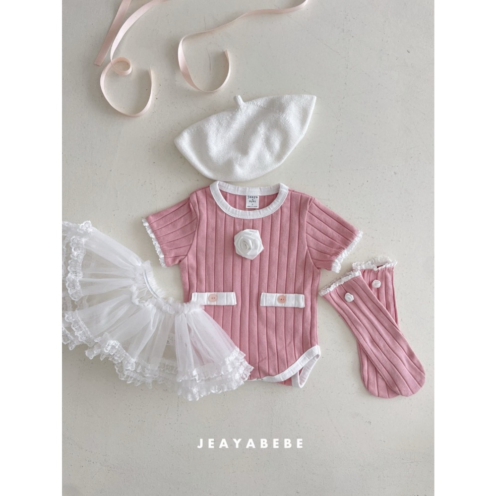 超可愛兒童玫瑰🌹套裝-細節圖5