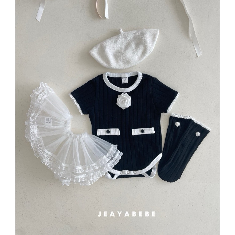 超可愛兒童玫瑰🌹套裝-細節圖8