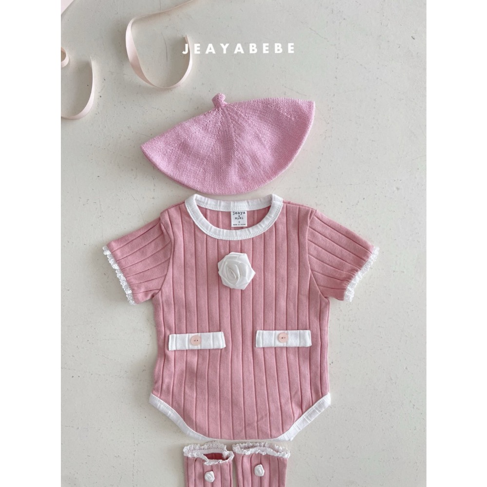 超可愛兒童玫瑰🌹套裝-規格圖8