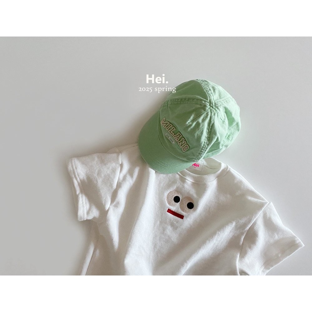 Toz韓國童裝 兒童短袖 男童上衣 小童t恤衫 夏季卡通男女童可愛條紋刺繡短袖 童裝T恤上衣-細節圖8