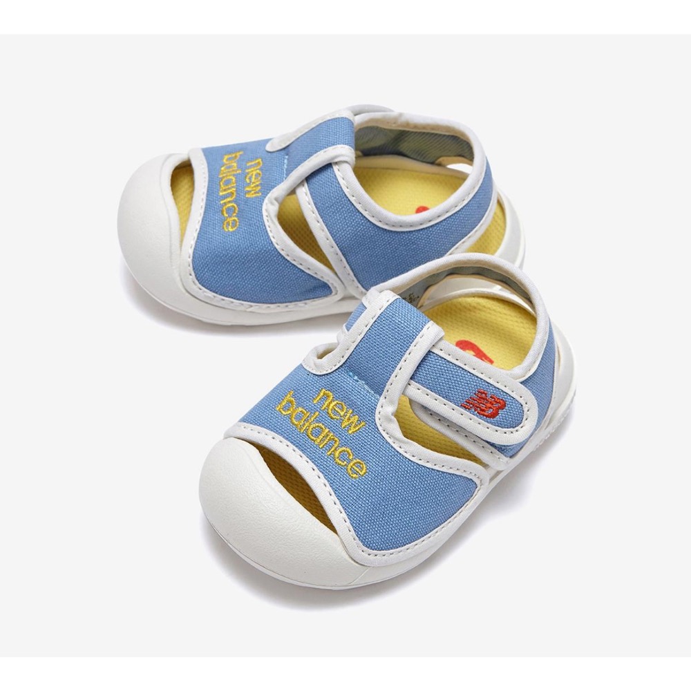 🇰🇷韓國New balance 幼兒護趾涼拖鞋 兒童涼鞋 童鞋-細節圖5