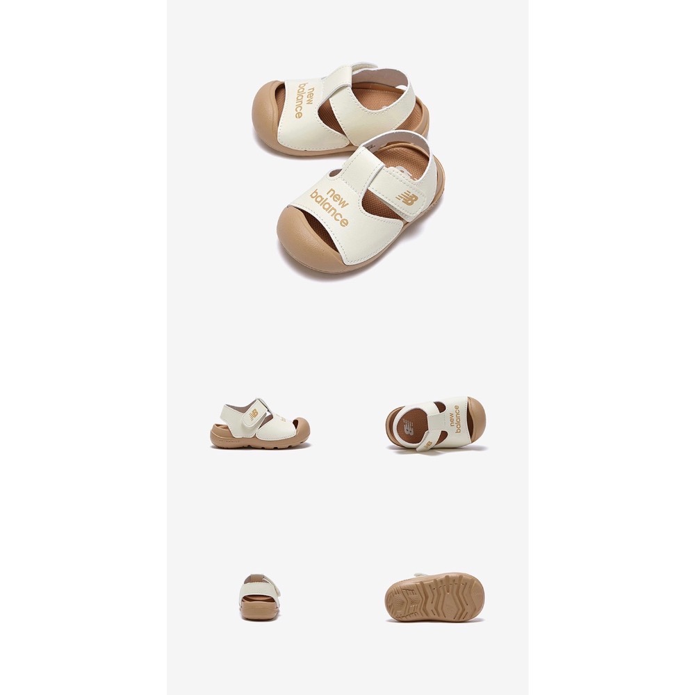 🇰🇷韓國New balance 幼兒護趾涼拖鞋 兒童涼鞋 童鞋-規格圖5