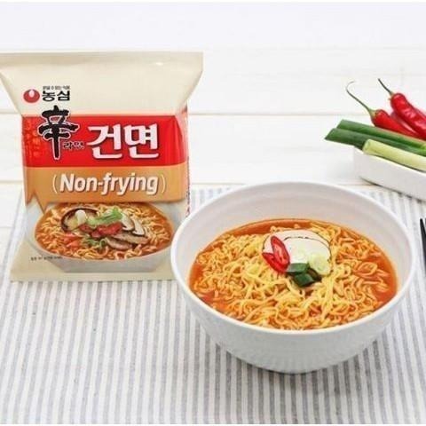 【𝙈𝙖𝙤】🇰🇷𝐍𝐨𝐧𝐠𝐬𝐡𝐢𝐦農心非油炸辛拉麵🇰🇷超值組 韓國泡麵 韓國拉麵 宵夜泡麵 方便麵 速食麵 農心拉麵-細節圖3