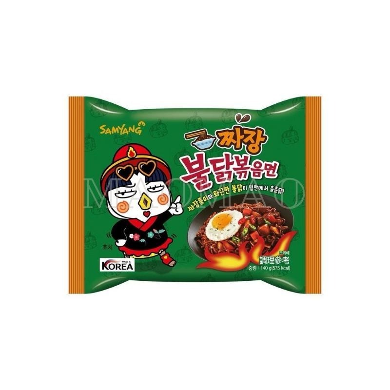 【𝙈𝙖𝙤】🇰🇷三養𝐒𝐀𝐌𝐘𝐔𝐍𝐆炸醬火辣雞肉風味鐵板炒麵 超值組 韓國泡麵 韓國三養 三養泡麵 辣雞麵 辣味泡麵 辣拉麵-細節圖2
