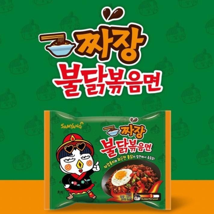 【𝙈𝙖𝙤】🇰🇷三養𝐒𝐀𝐌𝐘𝐔𝐍𝐆炸醬火辣雞肉風味鐵板炒麵 超值組 韓國泡麵 韓國三養 三養泡麵 辣雞麵 辣味泡麵 辣拉麵-細節圖3
