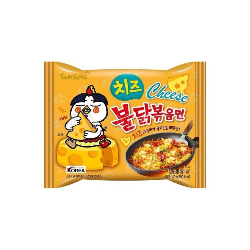 【𝙈𝙖𝙤】🇰🇷三養𝐒𝐀𝐌𝐘𝐔𝐍𝐆 起司火辣雞肉風味鐵板炒麵 超值組 韓國泡麵 韓國三養 三養泡麵 辣雞麵 辣味泡麵 辣拉-細節圖2
