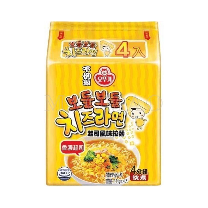 【𝙈𝙖𝙤】🇰🇷𝐎𝐭𝐭𝐨𝐠𝐢 不倒翁 起司風味拉麵 辣起司拉麵 起司乾麵 辣起司乾麵 韓國拉麵 宵夜泡麵 不倒翁拉麵-細節圖4