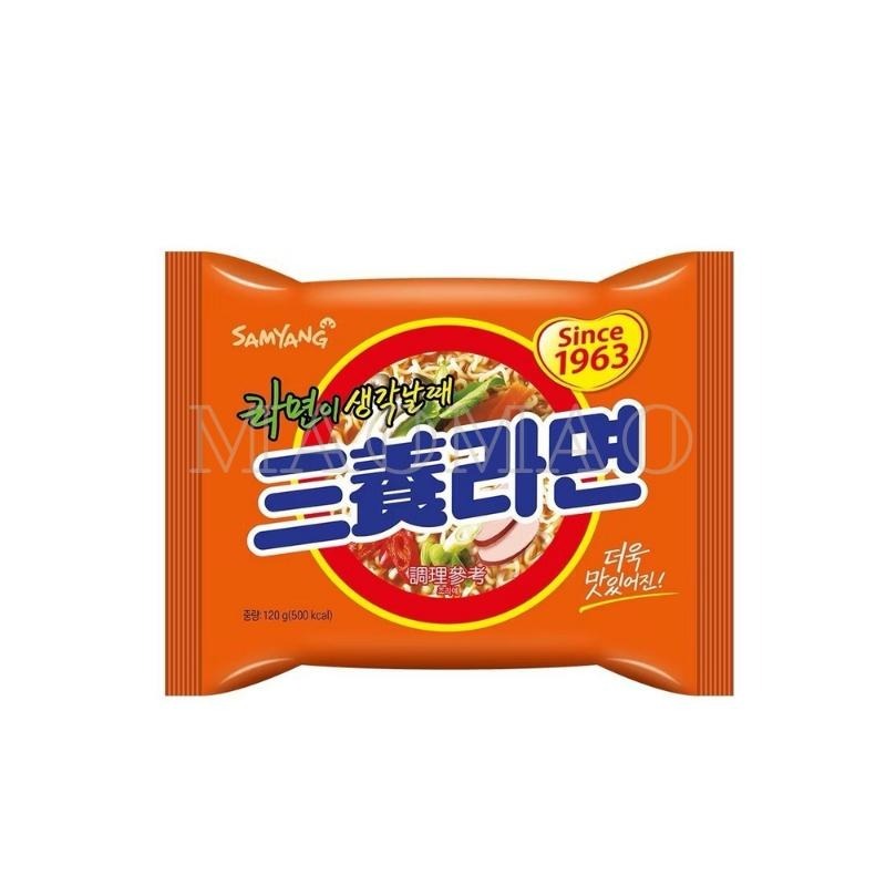 【𝙈𝙖𝙤】🇰🇷三養𝐒𝐀𝐌𝐘𝐔𝐍𝐆 元祖拉麵🇰🇷/超值組合5入/單入優惠/韓國泡麵/韓國原裝進口-細節圖2