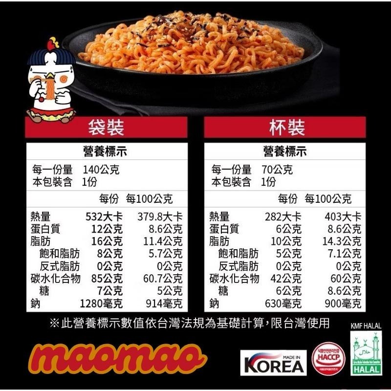 【𝙈𝙖𝙤】🇰🇷三養𝐒𝐀𝐌𝐘𝐔𝐍𝐆 火辣雞肉風味鐵板炒麵 超值組 韓國泡麵 韓國三養 三養泡麵 辣雞麵 辣味泡麵 辣拉麵-細節圖8