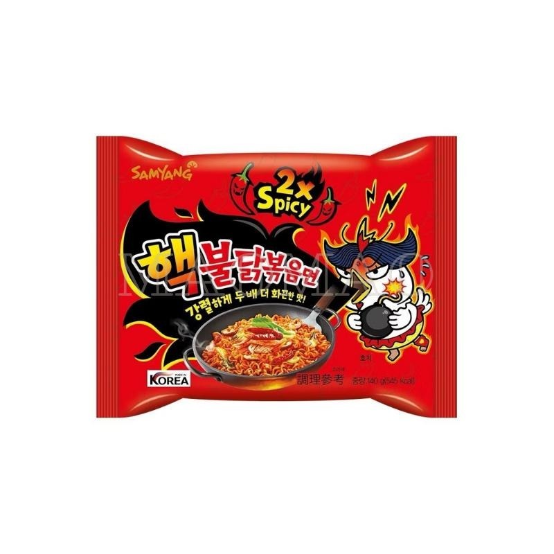【𝙈𝙖𝙤】🇰🇷三養𝐒𝐀𝐌𝐘𝐔𝐍𝐆 2倍辣火辣雞肉風味鐵板炒麵 韓國泡麵 韓國三養 三養泡麵 辣雞麵 辣味泡麵 辣拉-細節圖2