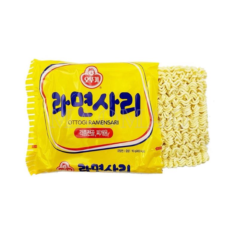 【𝙈𝙖𝙤】🇰🇷𝐎𝐭𝐭𝐨𝐠𝐢 不倒翁【藍色細麵】無調味Q拉麵 韓國泡麵 韓國拉麵 方便麵 速食麵 無調味拉麵-細節圖2