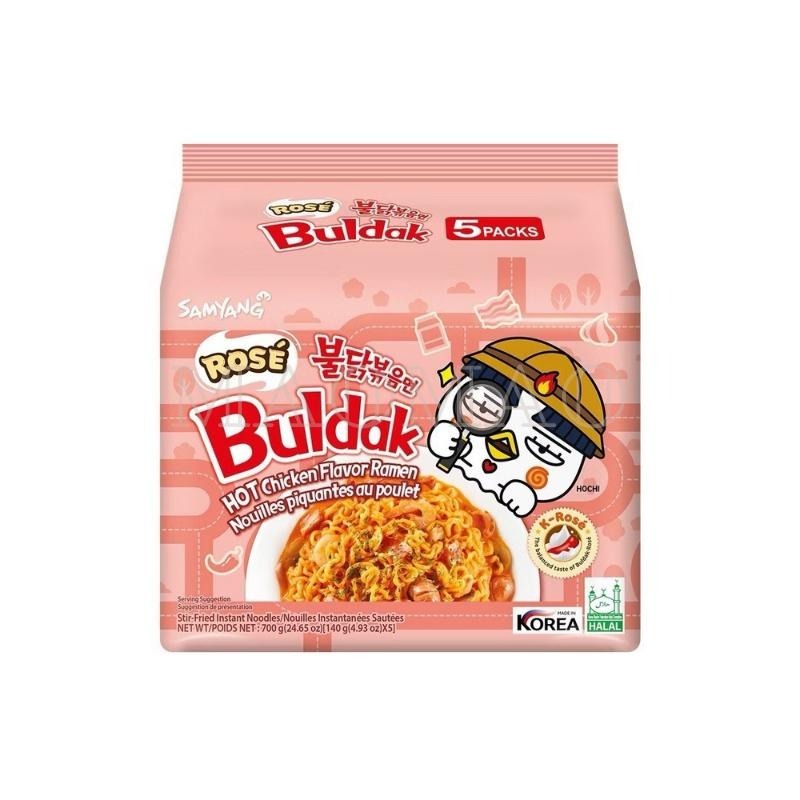 【𝙈𝙖𝙤】🇰🇷三養𝐒𝐀𝐌𝐘𝐔𝐍𝐆 火辣雞肉風味鐵板炒麵 2倍辣 炸醬 奶油白醬 起司 韓國泡麵 三養泡麵 辣雞麵 辣味麵-細節圖2