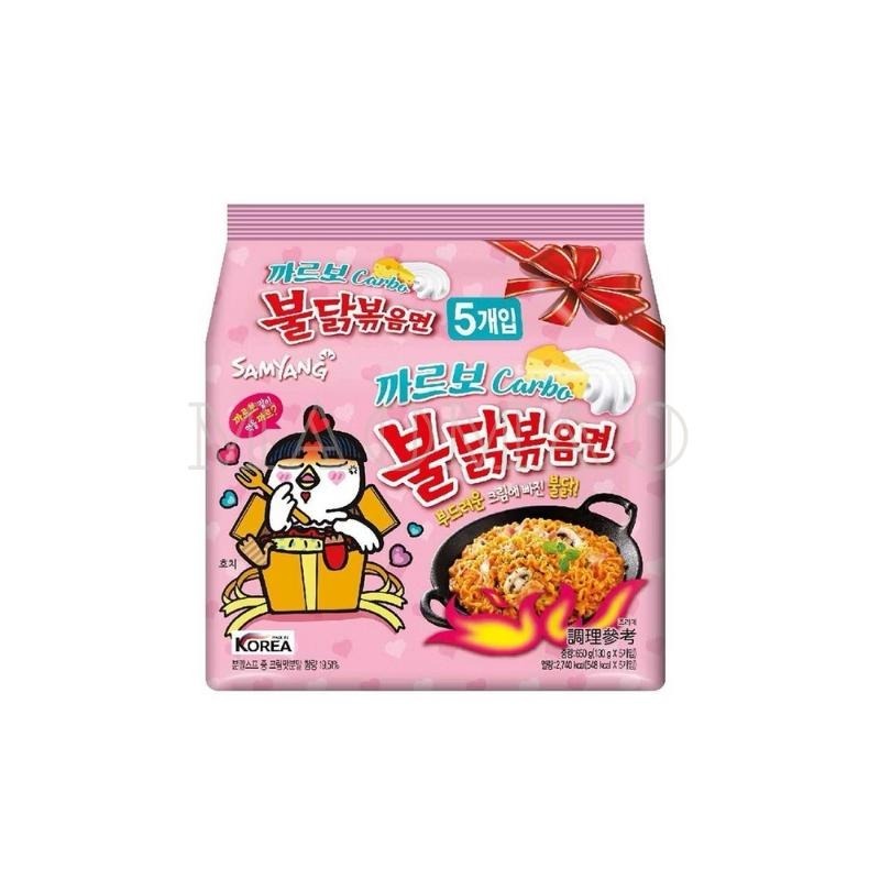 【𝙈𝙖𝙤】🇰🇷三養𝐒𝐀𝐌𝐘𝐔𝐍𝐆 火辣雞肉風味鐵板炒麵 2倍辣 炸醬 奶油白醬 起司 韓國泡麵 三養泡麵 辣雞麵 辣味麵-細節圖5