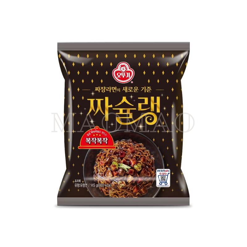 【𝙈𝙖𝙤】🇰🇷𝐎𝐭𝐭𝐨𝐠𝐢 不倒翁 米其林三星炸醬麵🇰🇷 超值韓國泡麵 韓國拉麵 宵夜泡麵 方便麵 速食麵 不倒翁拉麵-細節圖2