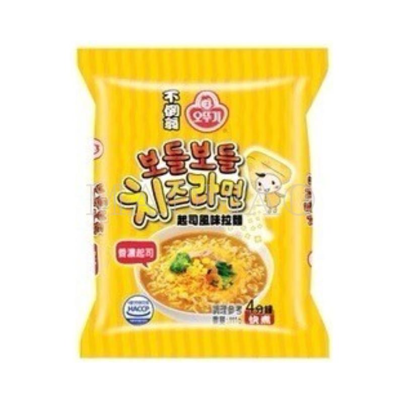 【𝙈𝙖𝙤】🇰🇷𝐎𝐭𝐭𝐨𝐠𝐢 不倒翁 單包起司風味拉麵 辣起司拉麵 起司乾麵 辣起司乾麵 韓國拉麵 單包起司麵 不倒翁拉麵-細節圖2