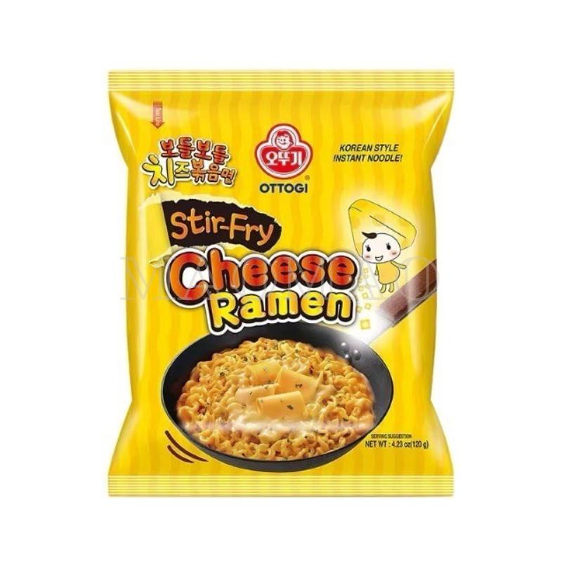 【𝙈𝙖𝙤】🇰🇷𝐎𝐭𝐭𝐨𝐠𝐢 不倒翁 單包起司風味拉麵 辣起司拉麵 起司乾麵 辣起司乾麵 韓國拉麵 單包起司麵 不倒翁拉麵-細節圖4