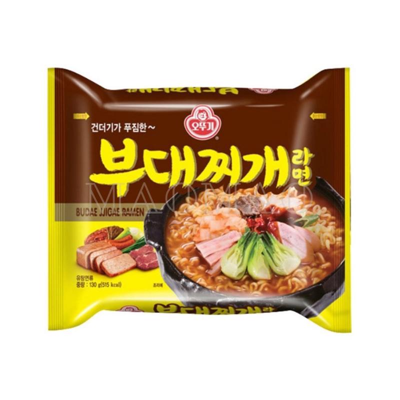 【𝙈𝙖𝙤】🇰🇷𝐎𝐭𝐭𝐨𝐠𝐢不倒翁 部隊鍋風味拉麵🇰🇷韓國泡麵 韓國拉麵 宵夜泡麵 速食麵 方便麵 部隊鍋泡麵 不倒翁拉麵-細節圖2