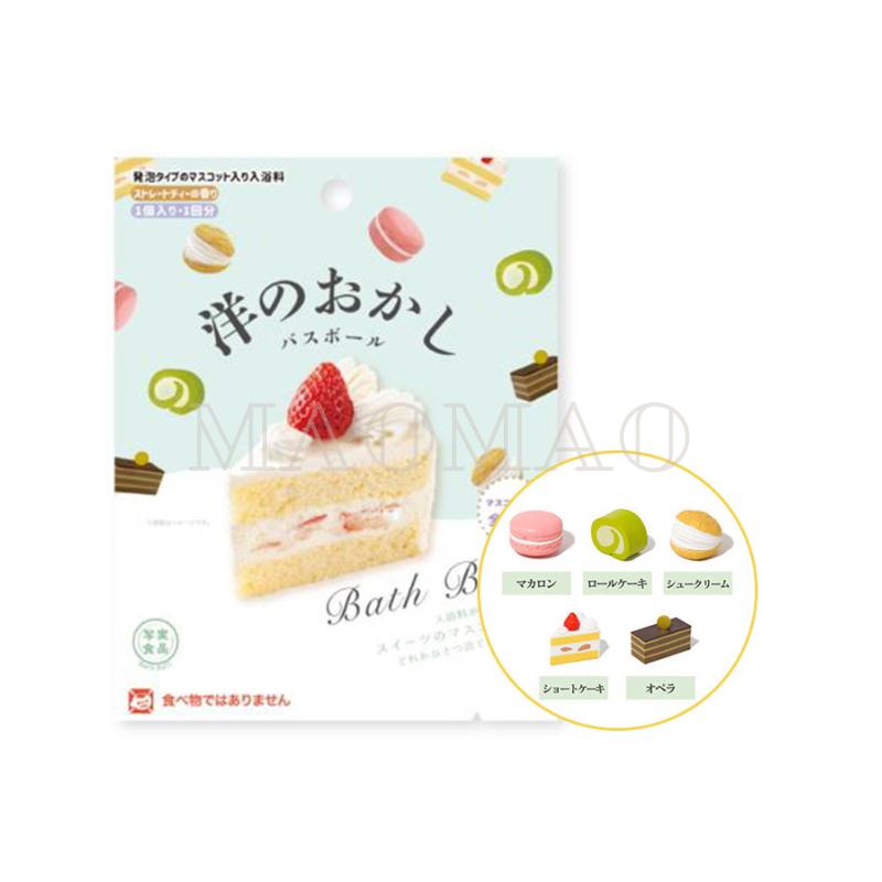 【𝙈𝙖𝙤】🇯🇵泡澡球入浴劑盲盒系列 隨機款式🇯🇵 洋果子 可頌麵包入浴劑 關東煮 蔬果泡澡球 生魚片御飯糰 文具 仙人掌-細節圖2