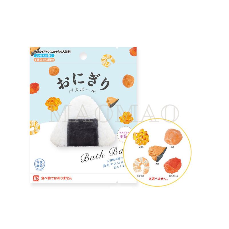 【𝙈𝙖𝙤】🇯🇵泡澡球入浴劑盲盒系列 隨機款式🇯🇵 洋果子 可頌麵包入浴劑 關東煮 蔬果泡澡球 生魚片御飯糰 文具 仙人掌-細節圖4