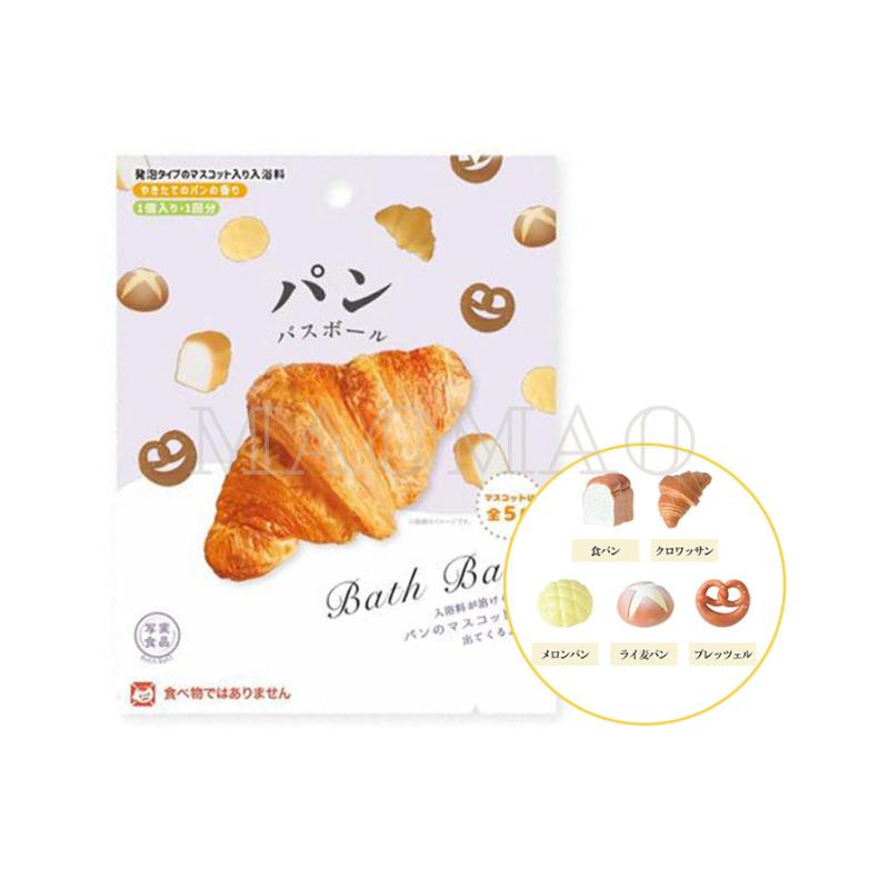 【𝙈𝙖𝙤】🇯🇵泡澡球入浴劑盲盒系列 隨機款式🇯🇵 洋果子 可頌麵包入浴劑 關東煮 蔬果泡澡球 生魚片御飯糰 文具 仙人掌-細節圖6