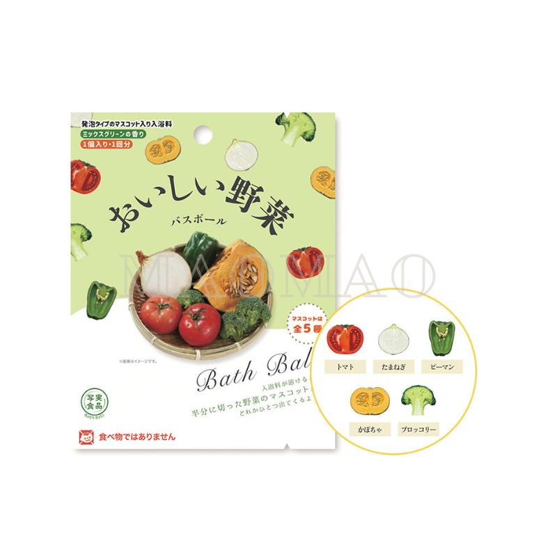 【𝙈𝙖𝙤】🇯🇵泡澡球入浴劑盲盒系列 隨機款式🇯🇵 洋果子 可頌麵包入浴劑 關東煮 蔬果泡澡球 生魚片御飯糰 文具 仙人掌-細節圖8