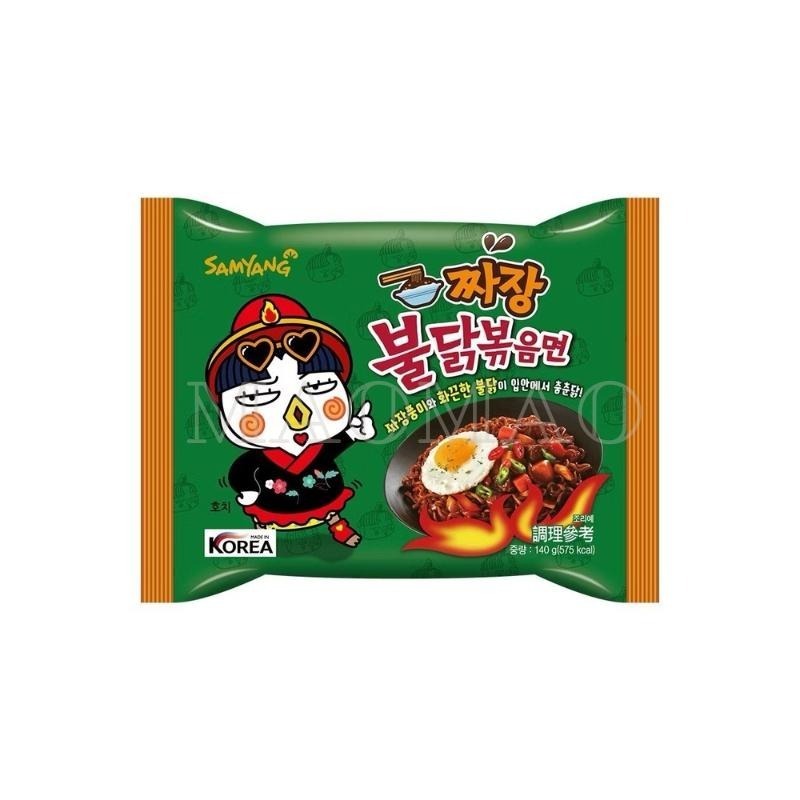 【𝙈𝙖𝙤】🇰🇷三養𝐒𝐀𝐌𝐘𝐔𝐍𝐆 火辣雞（單包）鐵板炒麵 2倍辣 炸醬 奶油白醬 起司韓國泡麵 三養泡麵 辣雞麵 辣味麵-細節圖6