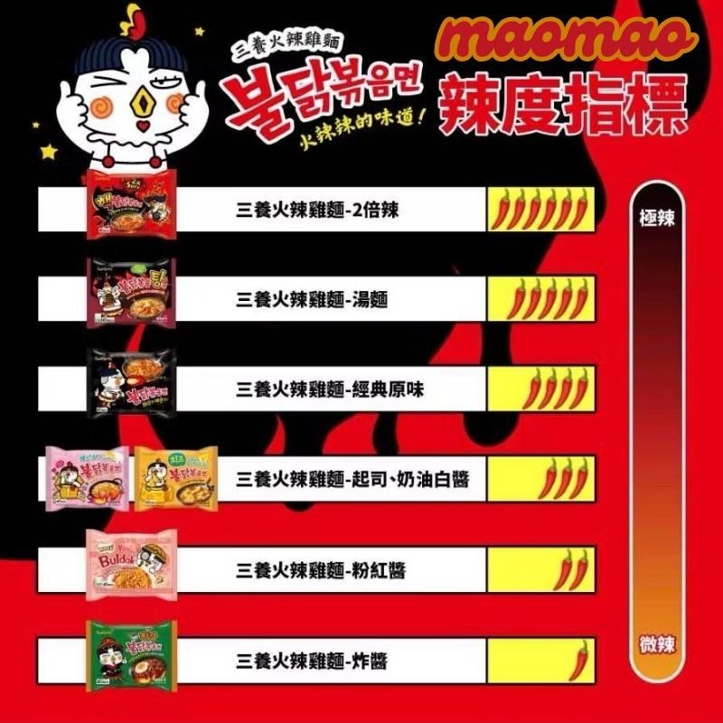【𝙈𝙖𝙤】🇰🇷三養𝐒𝐀𝐌𝐘𝐔𝐍𝐆 火辣雞肉風味湯麵 超值組 韓國泡麵 韓國三養 三養泡麵 辣雞麵 辣味泡麵 辣拉麵-細節圖4