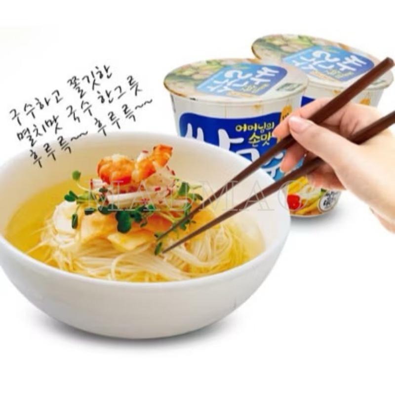 【𝙈𝙖𝙤】🇰🇷百濟米線杯裝 米麵線 米線 韓國米線 泡菜味 海鮮味 米麵 韓國米麵線 即食米線 韓國麵線 杯裝米線-細節圖4
