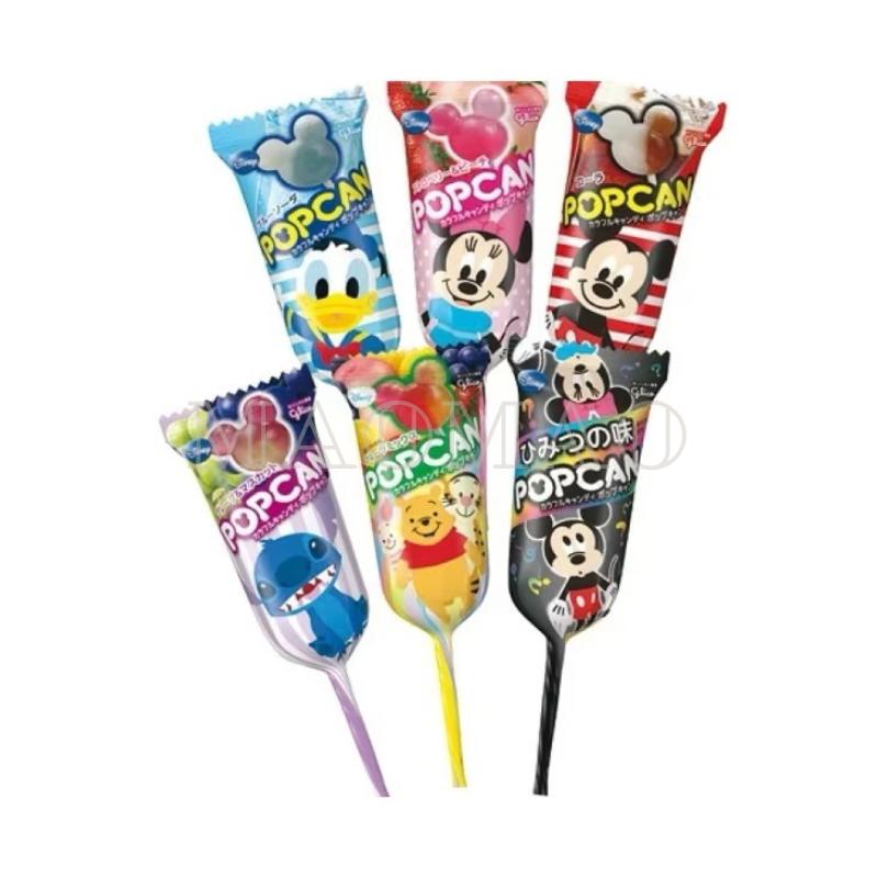 【𝙈𝙖𝙤】🇯🇵𝐆𝐥𝐢𝐜𝐨固力果 迪士尼米奇棒棒糖（整盒30支入） 果汁糖 棒棒糖 汽水糖 水果糖固力果棒棒糖 格力高棒棒-細節圖2