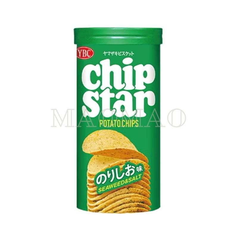 【𝙈𝙖𝙤】🇯🇵YBC Chip Star 洋芋片 雞汁 鹽味 海苔 酸奶 洋蔥 海老 檸檬 日本零食 薯片 罐裝洋芋片-細節圖6