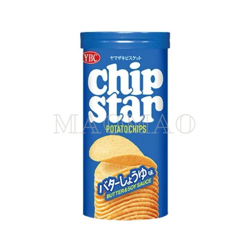 【𝙈𝙖𝙤】🇯🇵YBC Chip Star 洋芋片 雞汁 鹽味 海苔 酸奶 洋蔥 海老 檸檬 日本零食 薯片 罐裝洋芋片-細節圖7