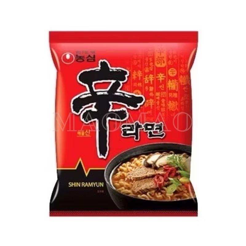 【𝙈𝙖𝙤】🇰🇷𝐍𝐨𝐧𝐠𝐬𝐡𝐢𝐦農心經典辛系列（現貨秒出）辛炒麵 辛拉麵🇰🇷超值組 韓國泡麵 韓國拉麵 宵夜泡麵 農心拉麵-細節圖3