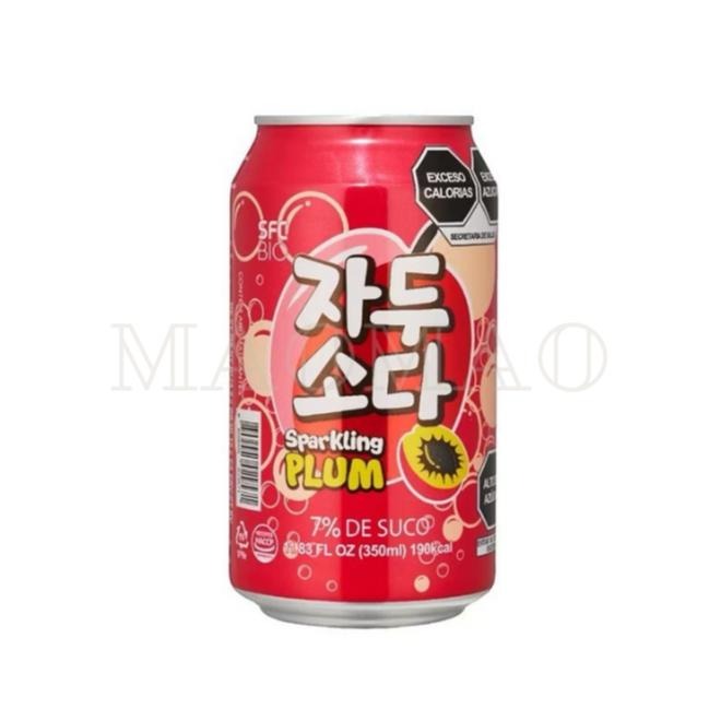 【𝙈𝙖𝙤】🇰🇷𝐒𝐅𝐂 蘇打風味飲料🇰🇷西瓜蘇打 李子蘇打 哈密瓜蘇打 韓國汽水 蘇打水 碳酸飲 烤肉店飲品-細節圖3