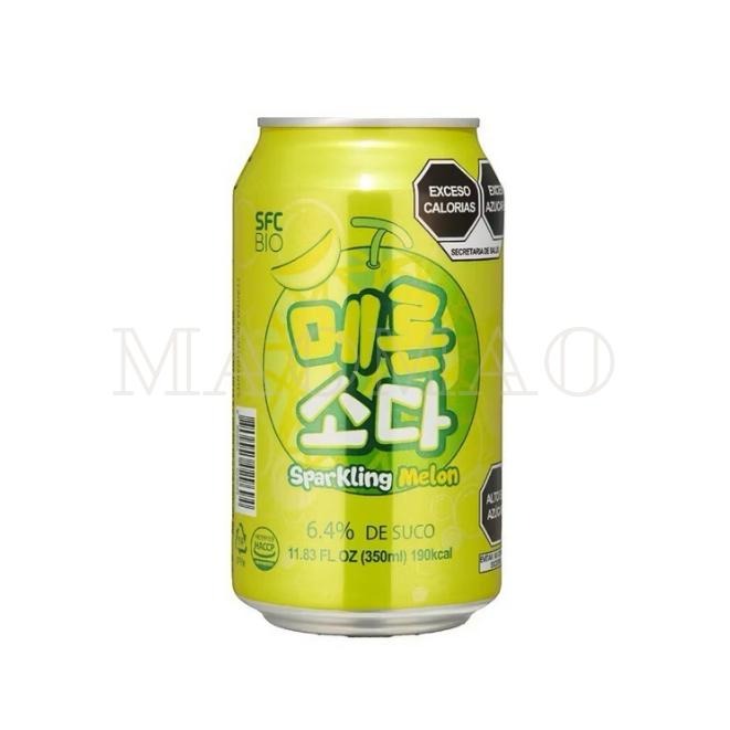 【𝙈𝙖𝙤】🇰🇷𝐒𝐅𝐂 蘇打風味飲料🇰🇷西瓜蘇打 李子蘇打 哈密瓜蘇打 韓國汽水 蘇打水 碳酸飲 烤肉店飲品-細節圖4