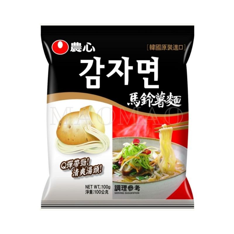 【𝙈𝙖𝙤】🇰🇷𝐍𝐨𝐧𝐠𝐬𝐡𝐢𝐦農心馬鈴薯麵（現貨秒出）🇰🇷超值組 韓國泡麵 韓國拉麵 宵夜泡麵 方便麵 速食麵 農心拉麵-細節圖2